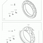 Z900 ABS Покрышки