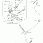 VULCAN 900 CLASSIC Главный тормозной цилиндр