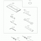 Ninja 650 Owner's tools