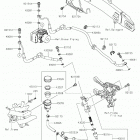 Z900 ABS Задний торм цилиндр