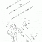KLX230 Тросы управления