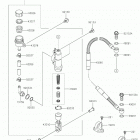 KX85 Задний торм цилиндр