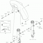 Z650 Крыло переднее