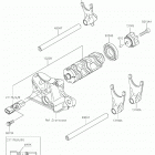 Versys 1000 SE LT+ Шестерни   /  вилки переключения