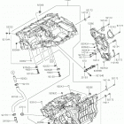 Ninja H2 Картер двигателя