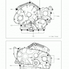VULCAN 900 CUSTOM Болты крепления картера