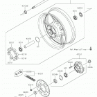 Versys 1000 SE LT+ Задняя ступица колеса