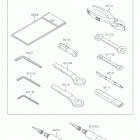 Versys 650 ABS Owner's tools