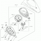 VULCAN 900 CLASSIC LT Приборы