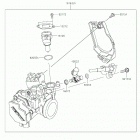 KLX230 ABS Акселератор