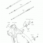 KLX230 ABS Тросы управления