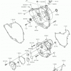 KLX230 ABS Крышки двигателя