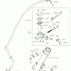 KLX230 Главный тормозной цилиндр