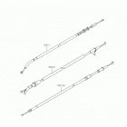 Z400 ABS Тросы управления