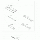 Z125 PRO Owner's tools