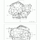 VULCAN 900 CLASSIC LT Болты крепления картера