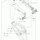 Z900 ABS Accessory(extended flap)