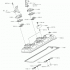 Z H2 Крышка головки цилиндров