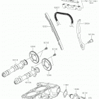 Versys-X 300 ABS Распредвал(ы)  /  натяжитель