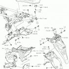 KLX230 ABS Заднее крыло