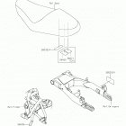 W800 CAFE Лейбл предостережения