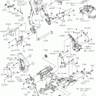 Vulcan S ABS Рама ,крепежные детали