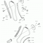 VULCAN 900 CUSTOM Распредвал(ы)  /  натяжитель
