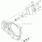 KX450 Водяной насос