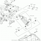 Versys 650 ABS Подвеска  /  амортизатор