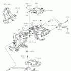 Versys-X 300 Рама ,крепежные детали
