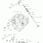 KLX110L Клапана