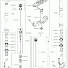 Versys 650 ABS Передняя вилка