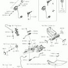 Z400 ABS Замок зажигания  /  замки  /  отражатели