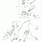 KLX230 ABS Главный тормозной цилиндр