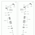 KX450 Клапана