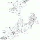 KX250 Подножки