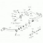 KX250 Механизм переключения передач