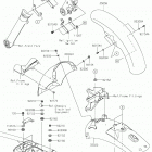 W800 CAFE Крылья