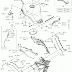 Ninja 1000SX Топливный бак
