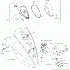 VULCAN 900 CLASSIC Фонарь