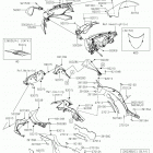 NINJA ZX-6R ABS Обтекатели