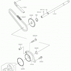 VULCAN 900 CLASSIC Масляный насос