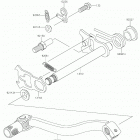 KX100 Механизм переключения передач