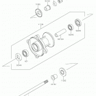 KX65 Переднее колесо