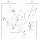 VULCAN S ABS CAFE Accessory(windshield)