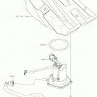 KX450 Топливный насос