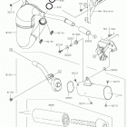 KX85 Глушитель