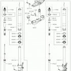 CONCOURS14 ABS Передняя вилка