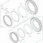 Versys-X 300 ABS Wheels  /  tires