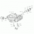 NINJA 400 ABS Масляный насос  /  масляный фильтр